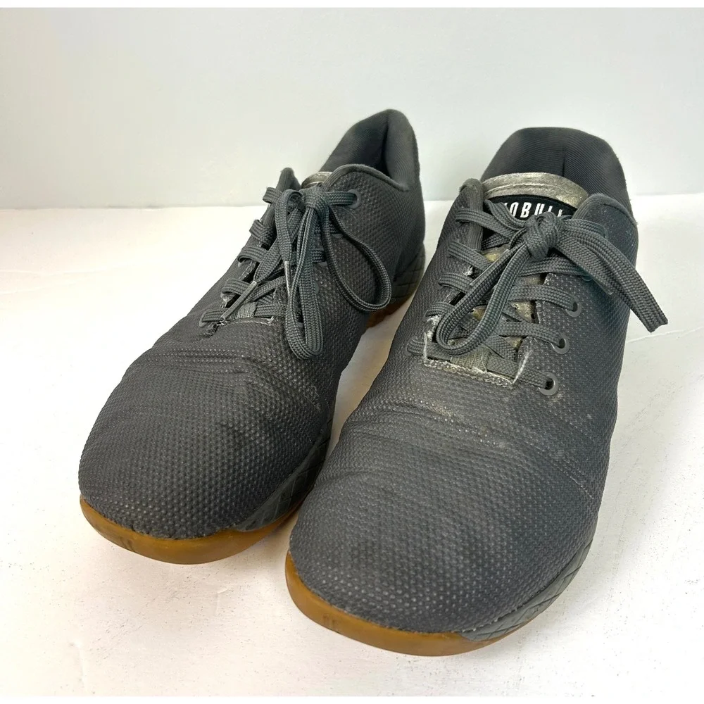 NOBULL Trainers Dark Grey Gum Sole‎ CrossFit Training Sneakers Men's US 13